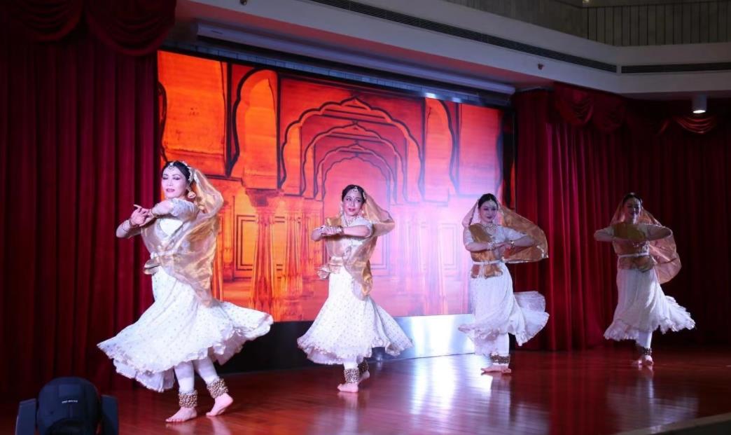 年轻的斯瓦米·维韦卡南达文化中心举行印度文化关系委员会成立纪念日庆祝活动